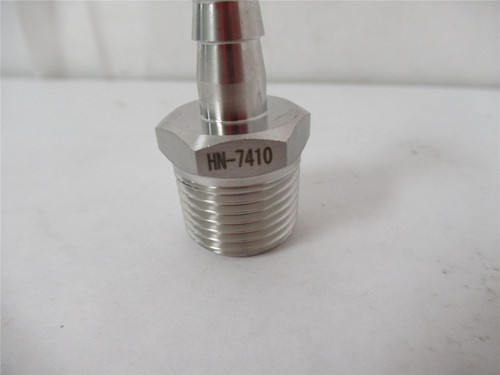 Ross Industries 12520400; Adapter 1/2" bspt to 9mm Hose SS