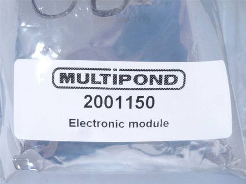Multipond 2001150; MIO-01 Module