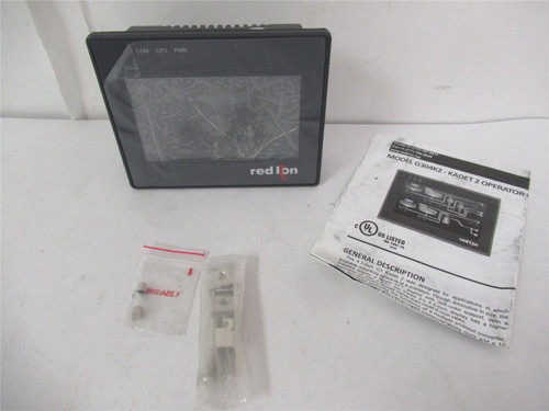 Red Lion G304K200; Operator Interface 225V - Screen damaged