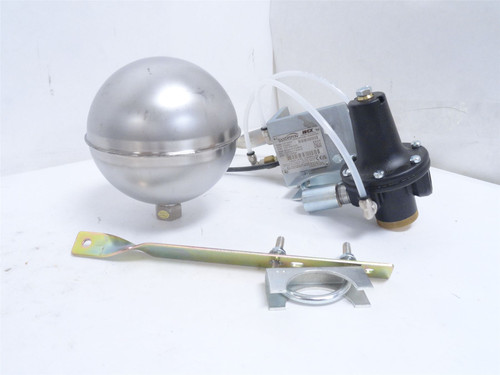 Idex 032.036.000; Air/Liquid Level Control; Float Actuated