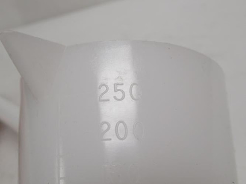 MFG- 307024-0250; Sample Dipper; 250ml;  Handle: 1/2"OD x 20" L