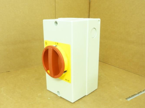 Kraus & Naimer KG32.T103/33.KL51V; Interruptor Switch;11kW; 32A