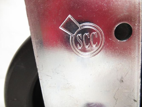 SCC 30CS520-POR; Swivel Caster; Size: 5"; 650 Lbs Capacity