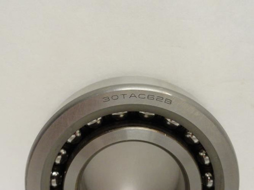 NSK 30TAC62B; Angular Contact Bearing 30mm ID x 62mm OD