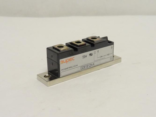Eupec DD81S12K-K; Thyristor Power Module; NO SCREWS