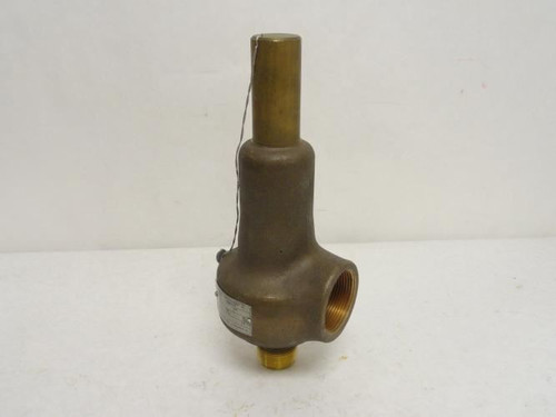 Spence 810NFEA-W-125; Bronze Pressure Relief Valve; 1"; 125PSI