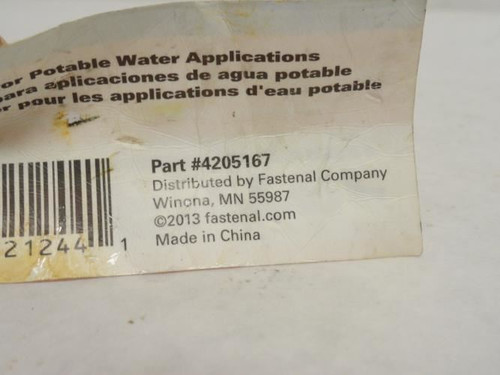 Profitter 405167; Brass Ball Valve; 3/8 FNPT; 600WOG; 150WSP