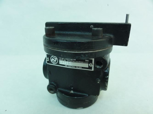 Norgren A0015D; Poppet Valve; 3/4" NPT