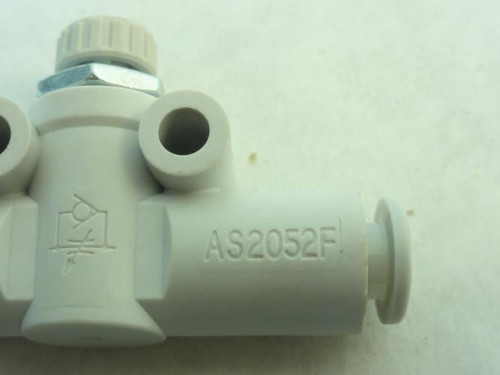 SMC AS2052F-06; Speed Controller w/ One-Touch Fitting