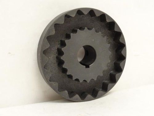 RWI 6J x 7/8; Sleeve Coupler Flange; 7/8"ID x 4" OD