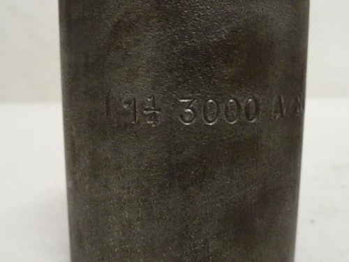 Industry-Std 29JE49; Black Steel Pipe Coupler; 1-1/4Npt