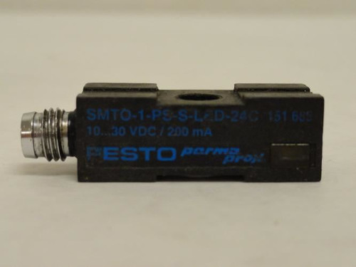 Festo SMEO-1-S-LED-24B; Prox Sensor; 12-27V@1A No Mount