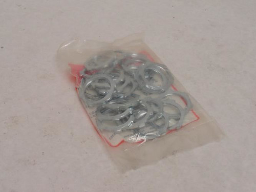 Halex 26192; Bag-20; Steel Conduit Locknut; Size: 3/4"