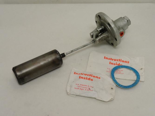 Phillips 250P-EZZ; Float/Shut-Off Valve; 1/4NPT