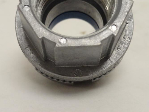 T&B H100-TB; Rigid Hub; 1" Threaded IMC; Die Cast Zinc