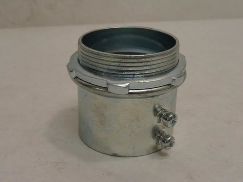 Bridgeport 235; Steel EMT Conduit; 2"; Set-Screw Connector