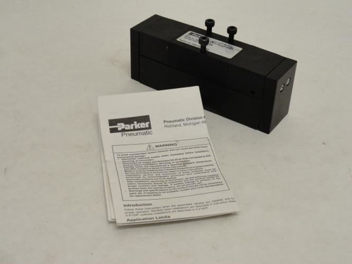 Parker F38VX000XXA; Directional Control Valve; Pilot Operated