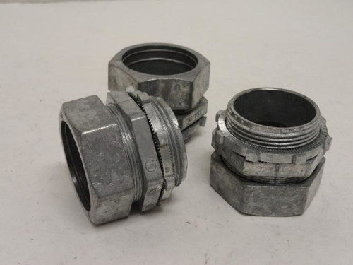 Bridgeport 254-DC; Lot-3; Concrete Tight DC Connector; 1-1/2"