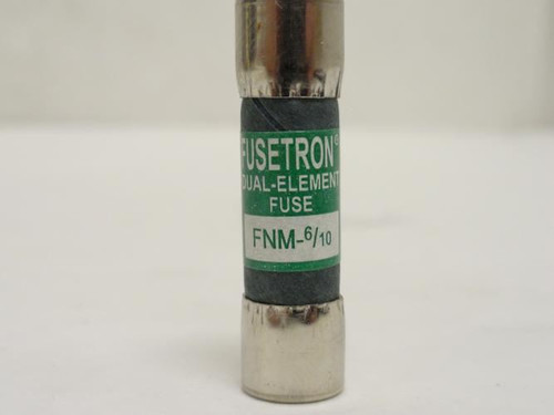 Bussmann FNM-6/10; Lot-2 Time Delay Midget Fuse 6/10A; 250VAC
