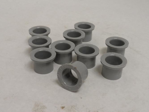 Carlon E996E; Lot-10; PVC Box Adaptors; Size: 3/4"