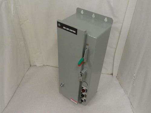 GE CR407C694TDGGALTA; NEMA 1 Starter 27A 3P 600V Coil: 120VAC