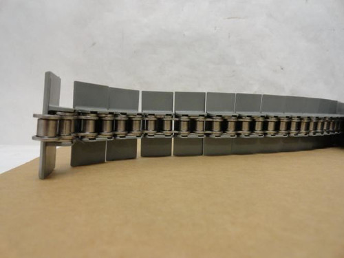 HabaCHAIN D843SS-K200-18'; Flat Chain; 18' Long; 2" Wide