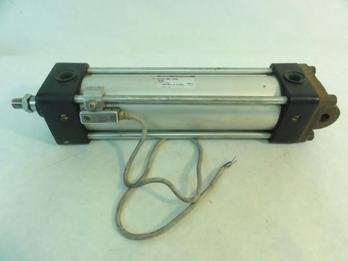 SMC NCDA1X200-0600-A54S; Pnuematic Cylinder; 2"ID; 6" Str