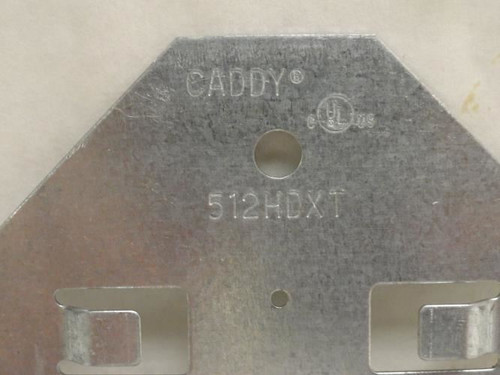 Caddy 512HDXT ; Lot-2; Extension Bracket; Steel; 3-5/8"