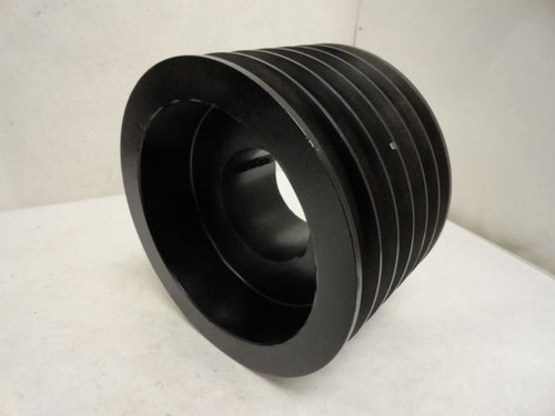 MFG- 6C100VQ; Bushed V-Belt Pulley; 6 Groove; 10.4" OD