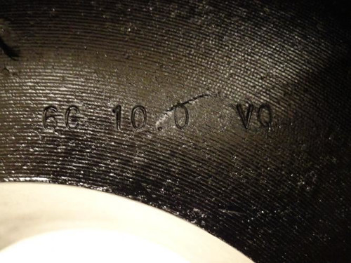 MFG- 6C100VQ; Bushed V-Belt Pulley; 6 Groove; 10.4" OD