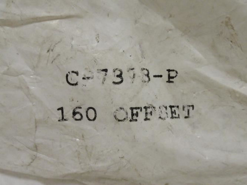 Diamond C-7378-P; Offset Link # 160; Cottered; 1 Strand; Steel