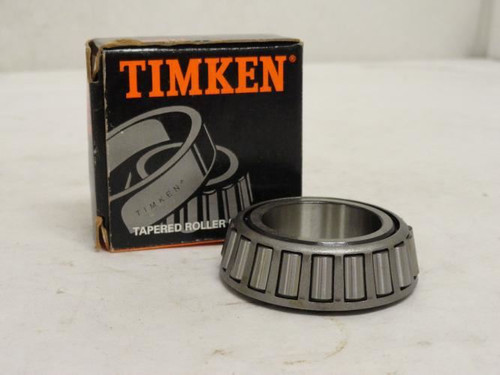 Timken LM67048-20082; Tapered Roller Bearing Cone; 1-1/4"ID