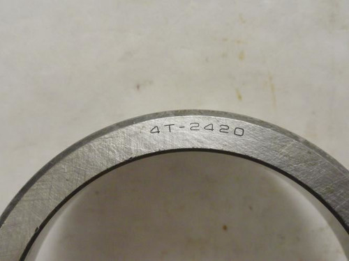 NTN 4T-2420; Bearing Cup; 2.687" OD; 0.687" Wide