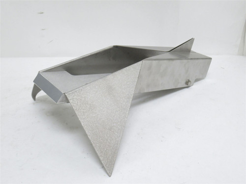 Doboy 229382; Forming Chute Assembly