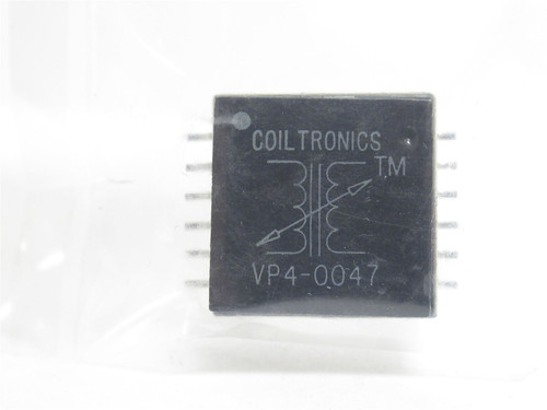 Coil Tronics VP4-0047; Lot-2 Power Inductors; 3.8uH; 57mOhms