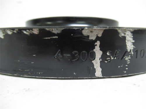 Industry-Std 60VM17; Slip-On Flange; Size: 4"; Class: 300