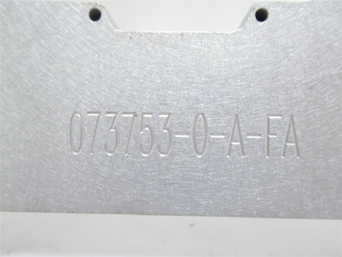 Former 073753-0-A-FA; Air Bar 50N 4-1/4 OCT