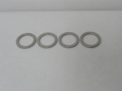 Ross Industries 13079981; Lot-4 Round Shims 22mmID 30mmOD 2mmW
