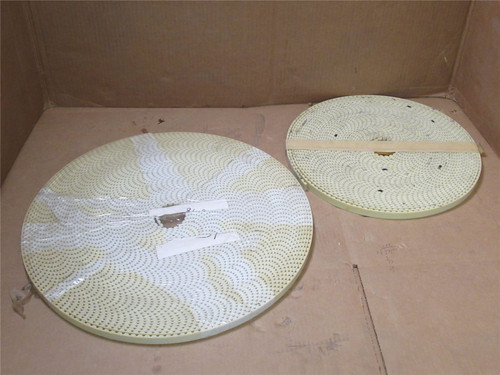 Burrell Leder 16AT10; Plastic Belting; 5/8" Width; 179ft Long