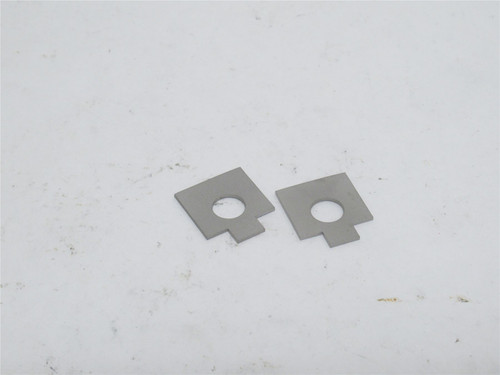 Marel 4266613; Lot-2; Bearing Bolt Lock Plates; SS