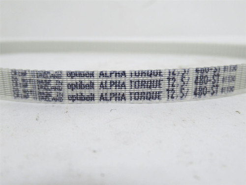 Optibelt T2.5/480-ST; Poly Timing Belt; 480mm Long; 10mm Wide