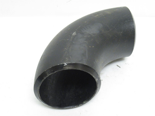 Industry-Std 30WC14; Long Radius Butt Weld Elbow; 90Deg; 4"