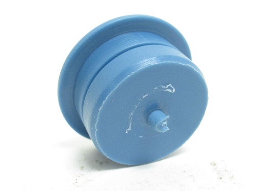 BNB BMB48P40; Blind Bore Bearing 1-1/2" Roller OD; Rolled End