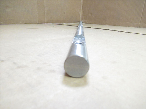 Marel 3944954; Wishbone Remover Wagon Shaft; SS; 39-1/8" Long