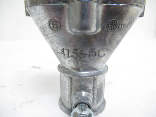 Bridgeport 4156-DC; Box-10; Combo Couplings; 3/8"-1/2"; EMT