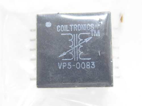 Coil Tronics VP5-0083; Lot-2 Power Inductors; 5.3uH; 47mOhms