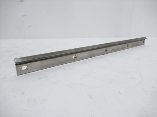 DualVee T3SS; Track Size 3; SS; 12-3/4" Long