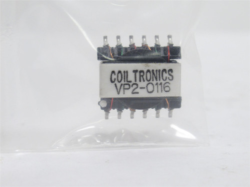 Coil Tronics VP2-0116; Lot-2 Power Inductors; 5.7uH; 90mOhm