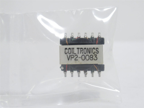 Coil Tronics VP2-0083; Lot-2 Power Inductors; 4.1uH; 90mOhm