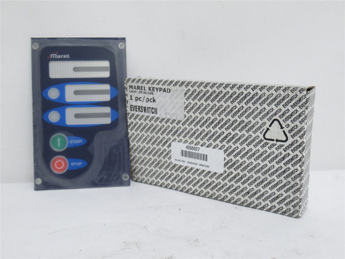 Marel 4265927; Control Panel; Start/Stop; MRS-21